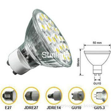 Energy saving LED Outdoor Spotlights  SMD5050/3528 MR16 GU10 GU5.3